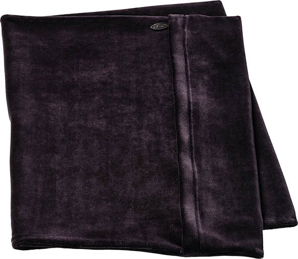 Copricuscino ELSA 50x11cm in velluto nero