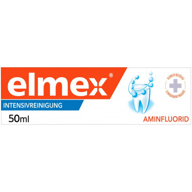 elmex Dentifricio PULIZIA INTENSIVA 50ml