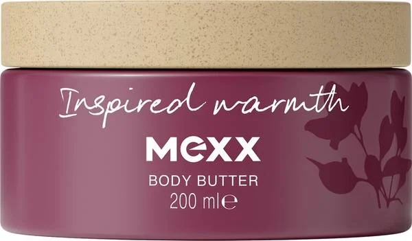 MEXX INSPIRED Burro per il corpo Warmth 200ml