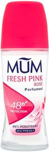 Mum Deo Fresh-Pink Rose Roll-on 50ml