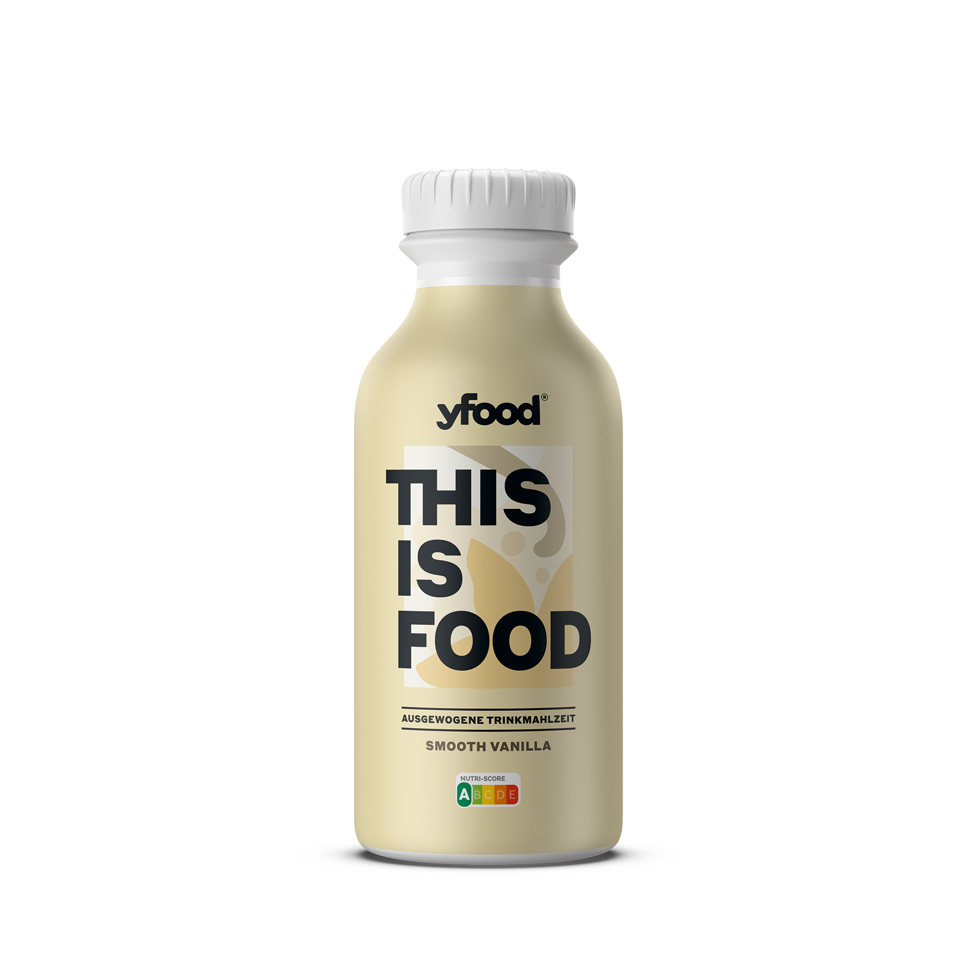 YFOOD Trinkmahlzeit Smooth Vanilla Flasche 500ml