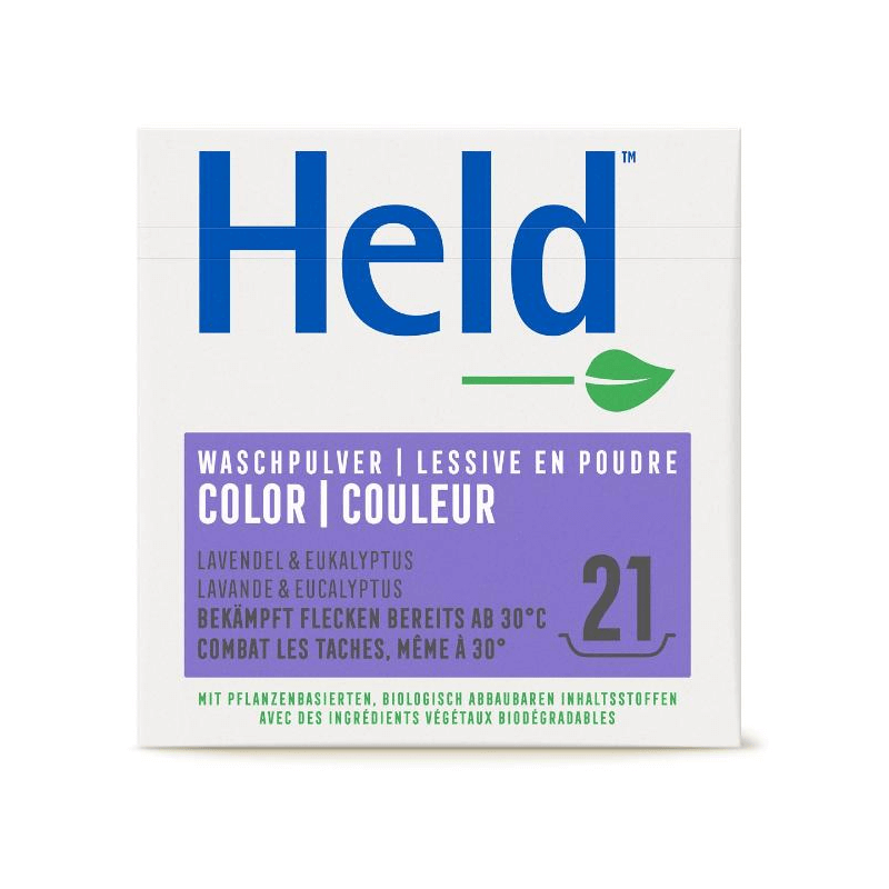 Detergente colorato Held Sensitive 1,575 kg