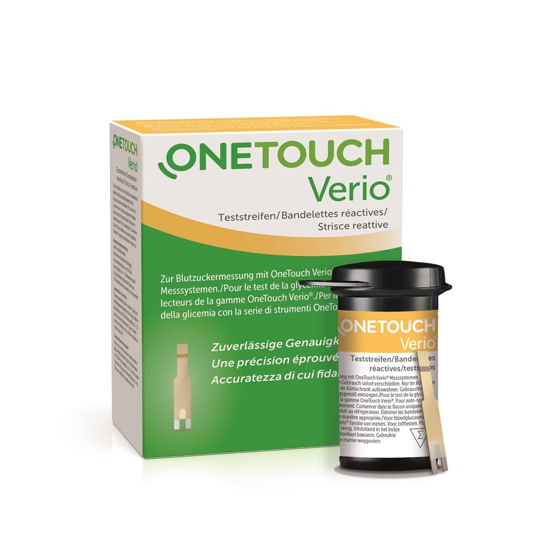 Strisce reattive One Touch Verio 2 x 50 pezzi
