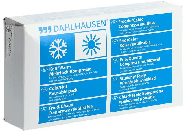 DAHLHAUSEN impacco freddo/caldo 12x29cm Uni 2 pezzi