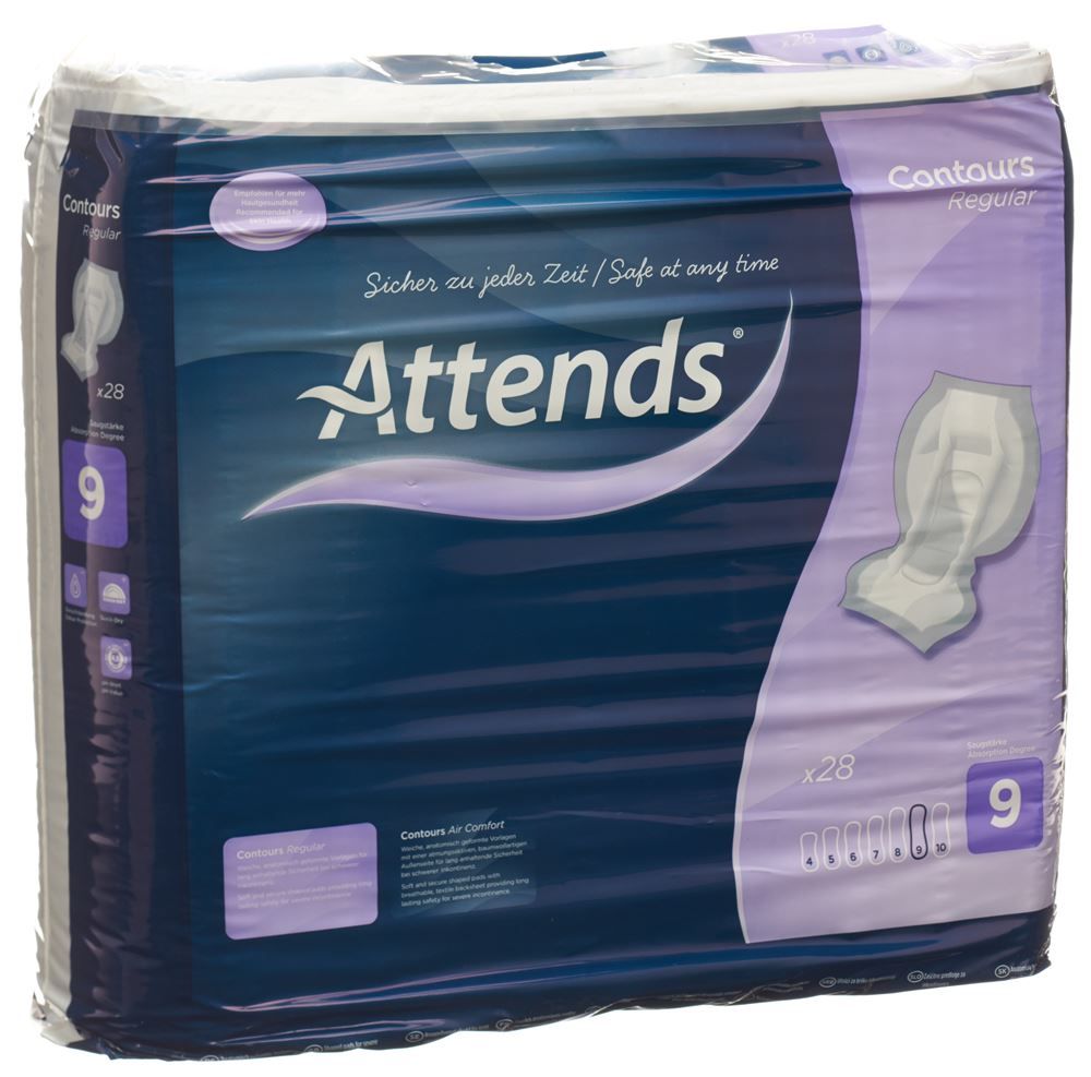 ATTACCHI CONTOURS 9 Inserto regolare 28 pezzi
