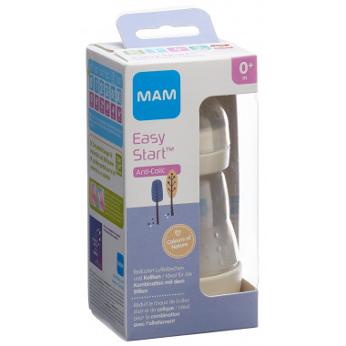 MAM Easy Start Anti-Colic Flasche 160ml 0+ Monate Unisex