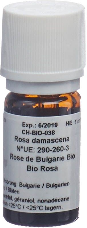 Aromasan Rosa damascena etere/olio 1ml