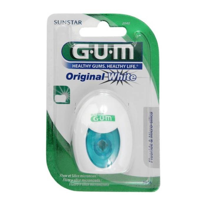 GUM OriginalWhite filo interdentale 30m
