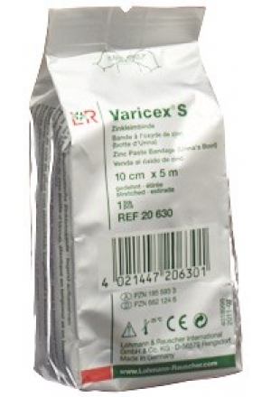 Varicex S benda in pasta di zinco 10cmx5m