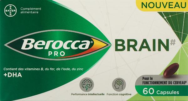 Berocca® Pro Brain Capsules 60 Capsule