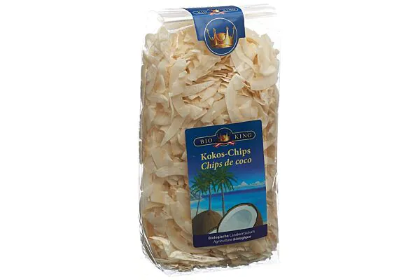 BioKing Chips di cocco biologico Btl 250 g