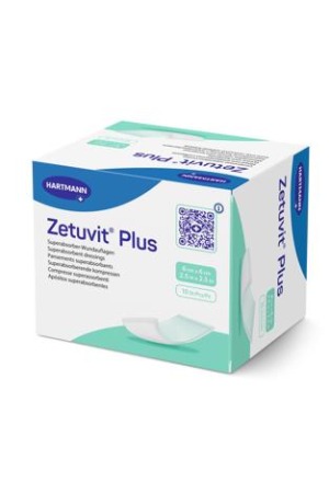 Zetuvit Plus 6x6cm 10 pezzi