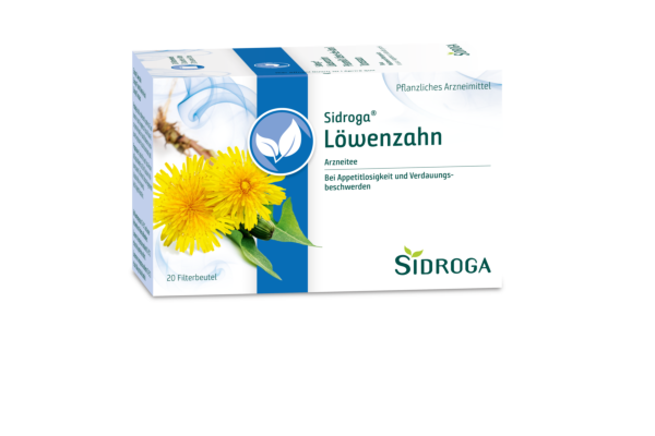 Sidroga Tè al tarassaco 20x 1,5g