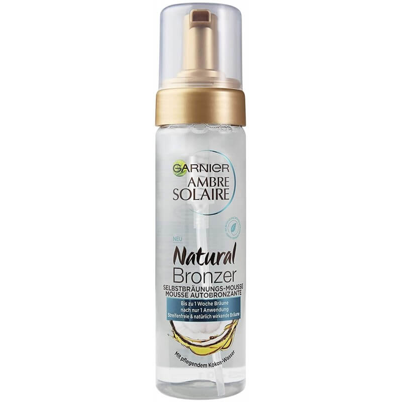 Ambre Solaire Bronzer Naturale Mousse Autoabbronzante Fl 200ml
