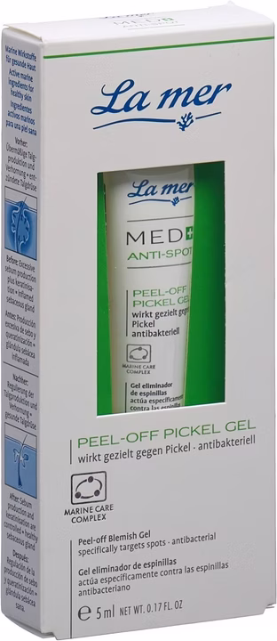LA MER Med+ Gel peel-off anti-macchie senza profumo 5 ml