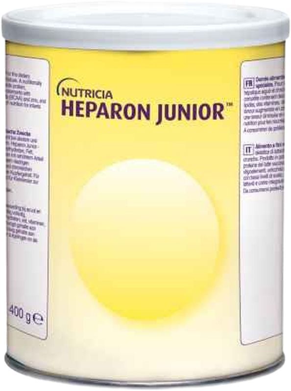 Lattina di HEPARON Junior 400 g