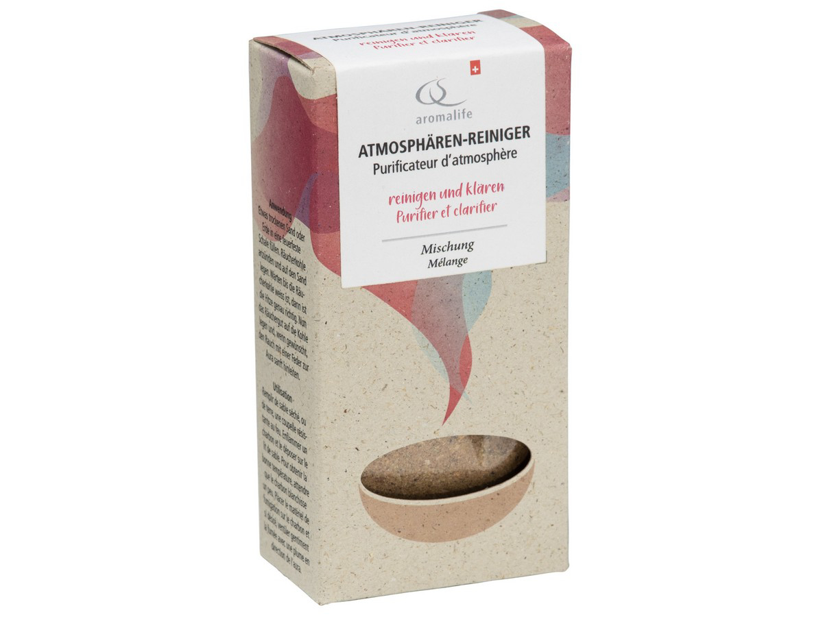 Aromalife Incenso Atmosphere Detergente 20g