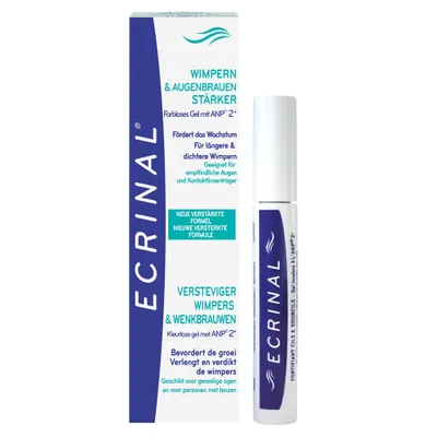 Ecrinal Gel rinforzante per ciglia e sopracciglia ANP 2+ 9ml