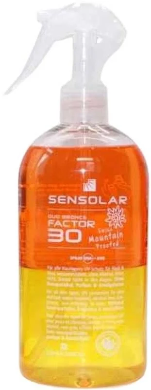 SENSOLAR Spray solare SPF30 senza emulsionante 400ml
