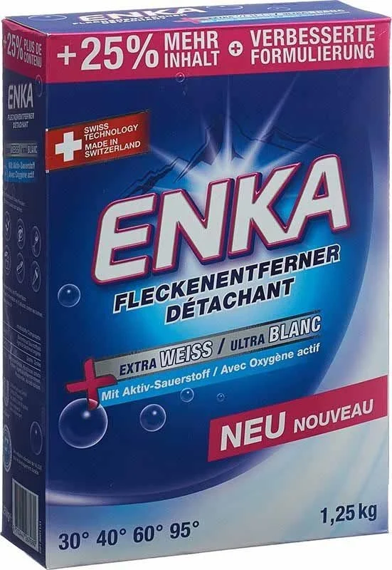 Polvere detergente smacchiante ENKA 1,25 kg