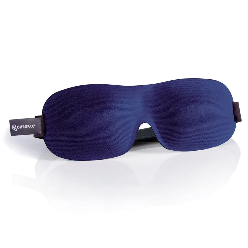 Maschera per il sonno OHROPAX® 3D blu