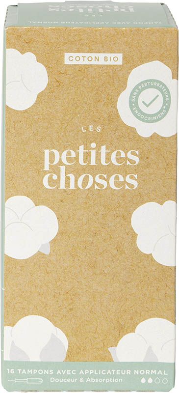 LES PETITES CHOSES Tamponi App normali bio 16 pezzi