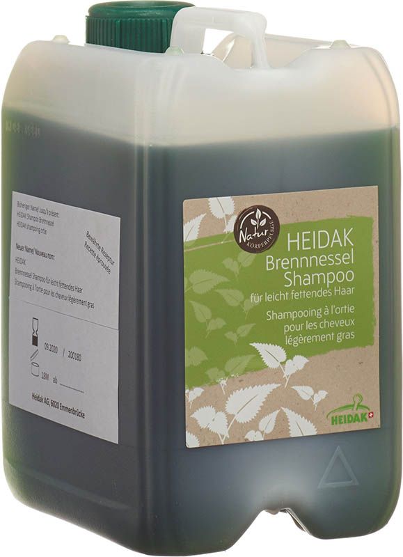 HEIDAK Shampoo all'ortica 2,5 kg