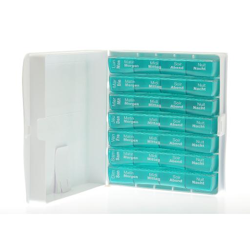 PILBOX 7 Distributore di farmaci 7 giorni D/F