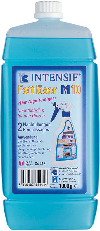 INTENSIF Sgrassatore M10 ricarica Fl 1000g