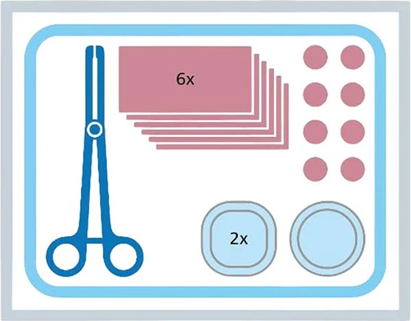 Set di disinfezione MediSet 470499