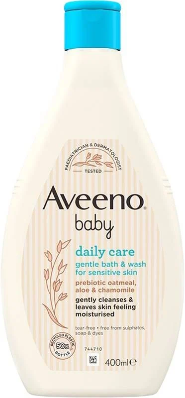 AVEENO Baby Daily Care Gel Bagno e Doccia Fl 400ml