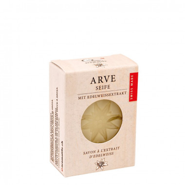 Sapone Aromalife ARVE con estratto di stella alpina 90g