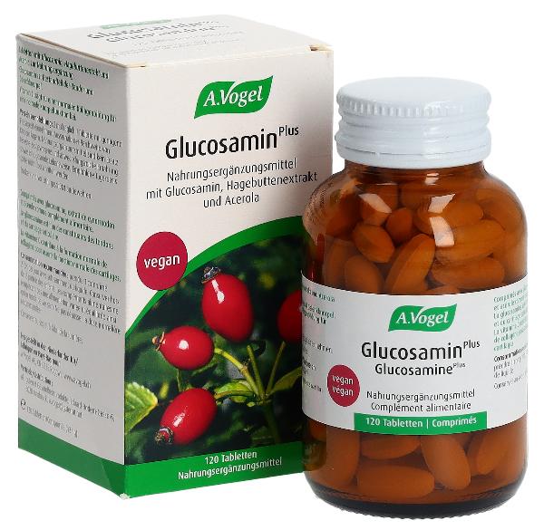 A. Vogel Glucosamina Plus Compresse con estratto di rosa canina 120 pezzi