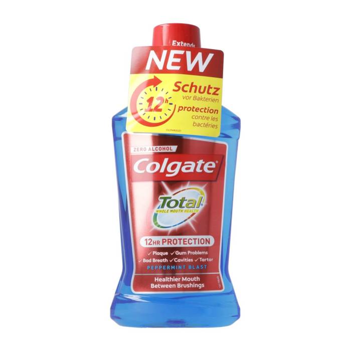 Colgate TOTAL Collutorio 500 ml