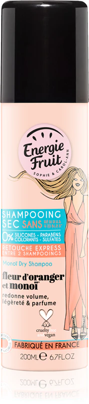 ENERGIE FRUIT Shampoo secco Volume Monoi 150ml