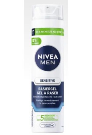 Nivea Men Sensitive Gel da barba 200ml