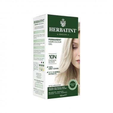 HERBATINT gel colorante per capelli 10N biondo platino 150ml