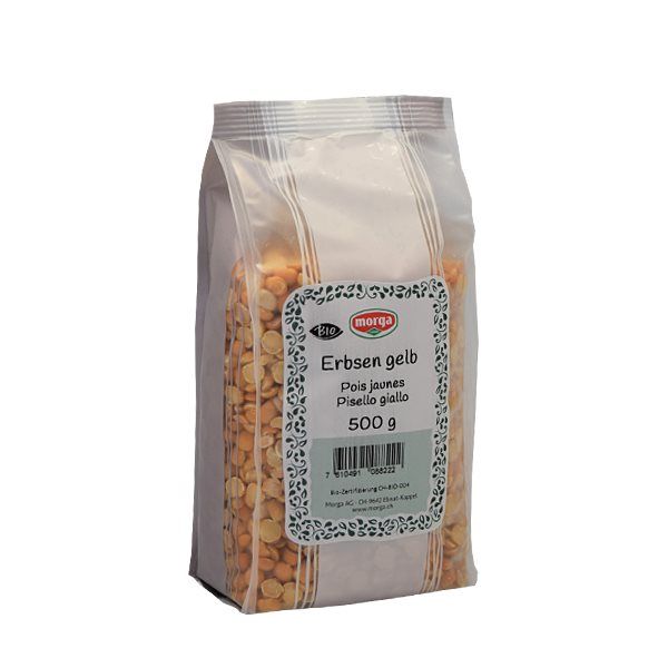Morga Piselli gialli bio Btl 500g
