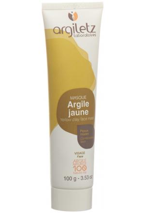 ARGILETZ Maschera di bellezza all'argilla curativa gialla Tb 100ml