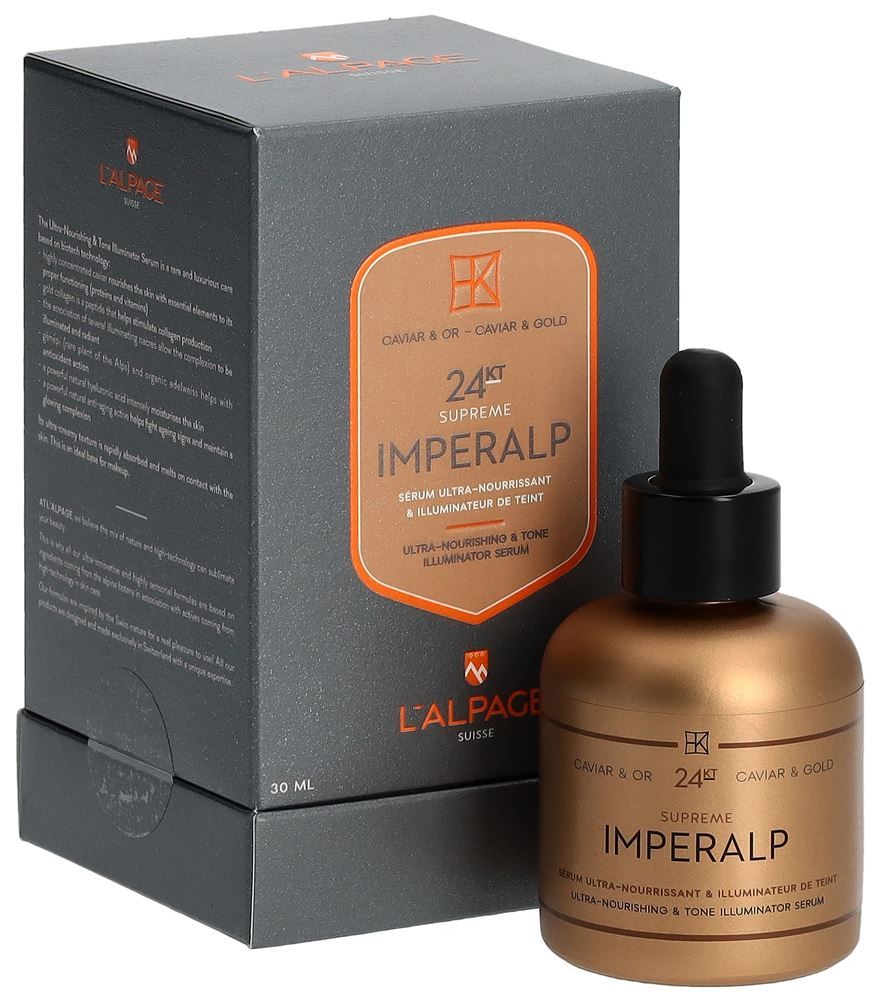 L'ALPAGE Imperalp Serum stra Teint ultra-nutriente 30ml