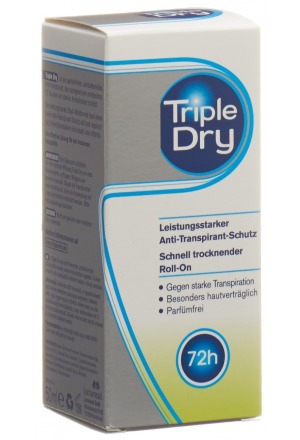 Triplo antitraspirante secco Roll-on 50ml