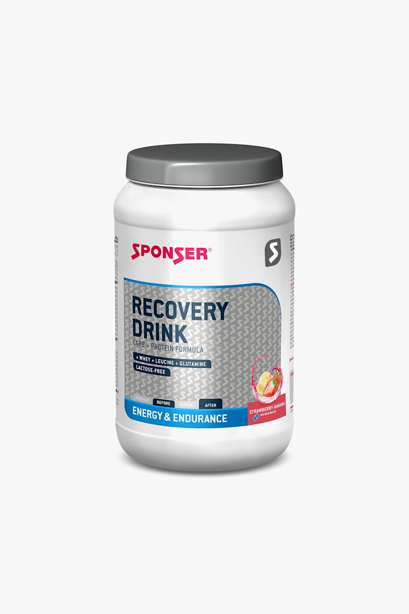 SPONSER® Bevanda per il recupero Fragola-Banana 1200g