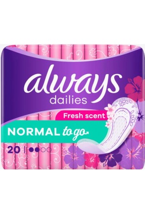 ALWAYS salvaslip Sing to go odour (n) 20 pz.