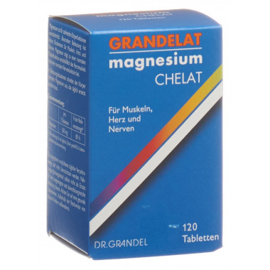 Grandelat Magnesio chelato compresse 120 pezzi