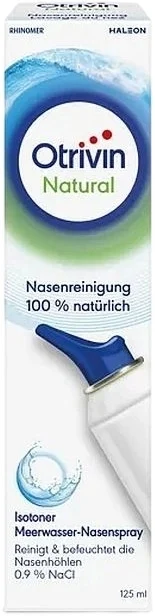 Otrivin Spray detergente nasale naturale 125 ml