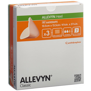 Allevyn Fascia per tallone 3 pezzi