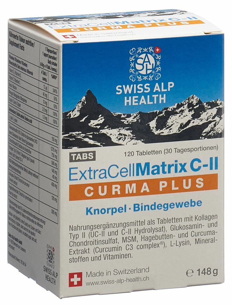 EXTRA CELL Matrix C-II Curma Plus Cartilagine 120 pezzi