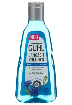 GUHL Shampoo Volume a lunga durata Fl 250ml