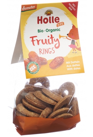 Anelli fruttati Holle con dattero Btl 125g