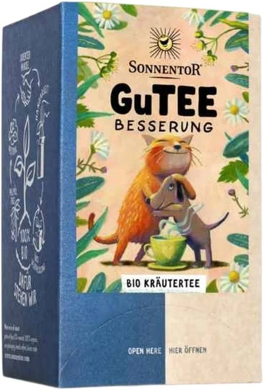 Sonnentor GuTee Besserung Tea BIO Btl 18 pezzi